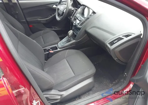 2017 Ford Focus Sel z USA, uszkodzony, nr VIN 1FADP3H28HL340565